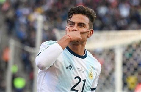 Paulo Dybala “argentina Deserved More Than Third Place At Copa America