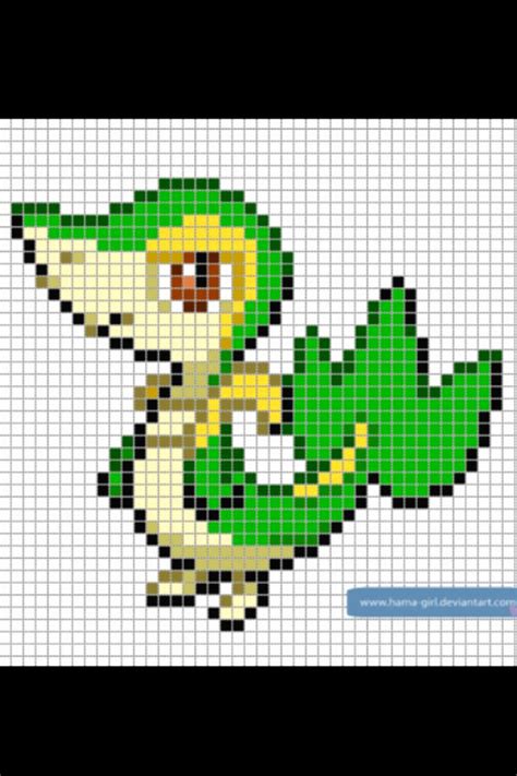 Place color pixels on an map styled. dessin pixel art pokemon - Les dessins et coloriage