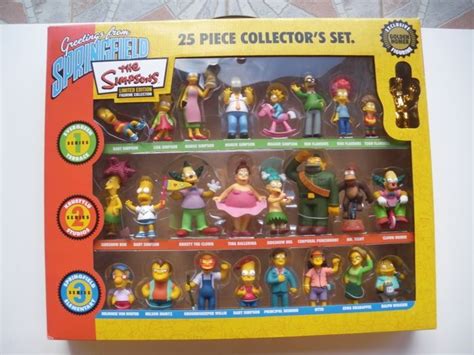The Simpsons Greetings From Springfield Series 1 2 And 3 Catawiki