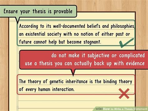 We have created this essay topics generator to provide exciting essay topics for students and professors alike. Free Thesis Statement Generator - How to write a thesis ...