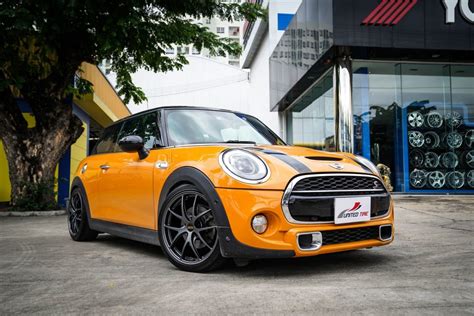 Mini Cooper S F56 Yellow With Bbs Ri A Aftermarket Wheels