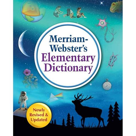 Merriam Websters Elementary Dictionary Revised Updated Hardcover