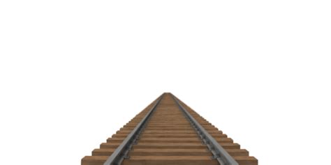 Railroad Tracks Transparent Png Stickpng