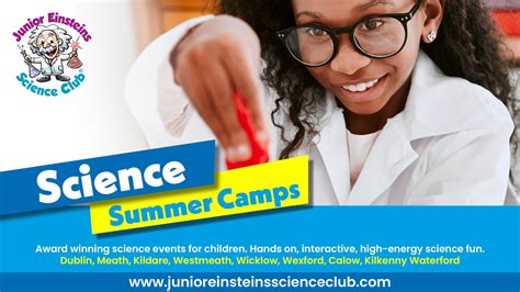 Hurry Secure Your Childs Place At Junior Einsteins Summer Camp