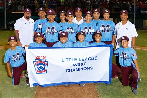 hawaii wins west regional tournament advances to little league baseball® world series little
