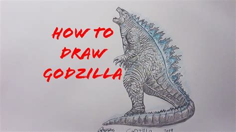 Get How To Draw Godzilla King Of The Monsters Pics My Xxx Hot Girl