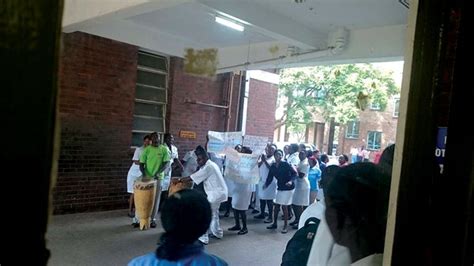 Nurses Demand Salary ‘adjustment Zimbabwe Situation