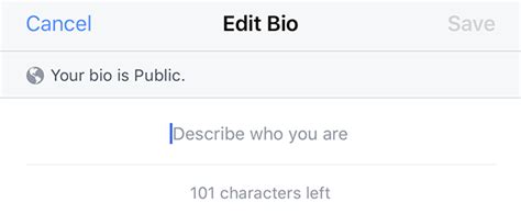 Facebook Heres How To Add A Bio To Your Profile Adweek