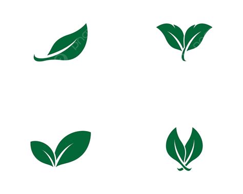 Leaf Symbol Vector Icon Nature Health Bio Vector Nature Health Bio