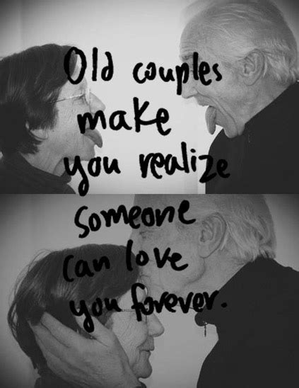 Old Couples In Love Quotes Quotesgram