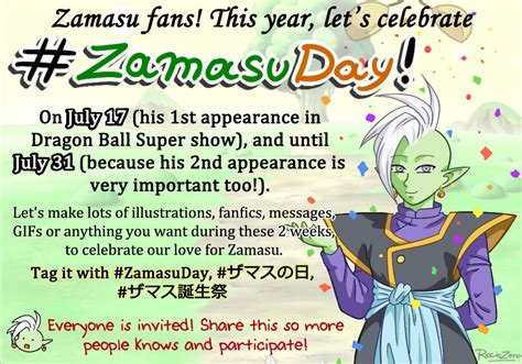 Zamasu Day By Rociozero On Deviantart