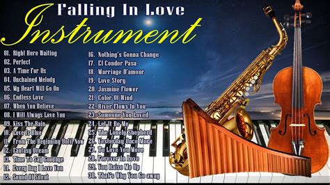 top 100 romantic instrumental love songs 💖 best relaxing instrumental music youtube