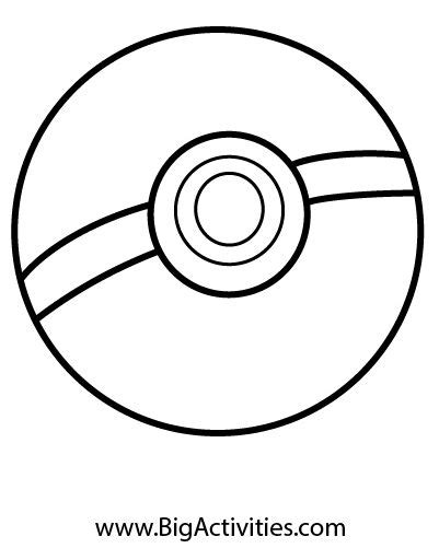 Pokemon Easy Word Search Pokeball Coloring Pages Free Clip Art