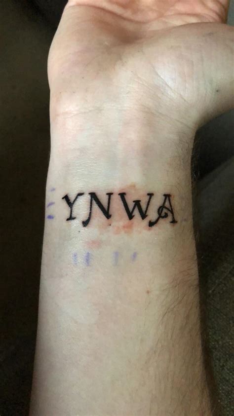 We take special care of the fact that the tattooing experience for our clients should be a tranquil and restful one. Ynwa Tattoo Font - Tattoo Design