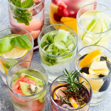 8 Infused Water Recipes Culinary Hill
