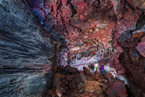 Raufarholshellir Lava Tunnel Tour Wpickup Iceland Adventure Tours