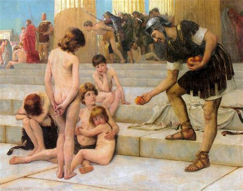 Naked Oiled Sex Slaves BDSM Fetish
