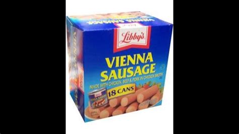 Vienna Sausages Challenge Youtube