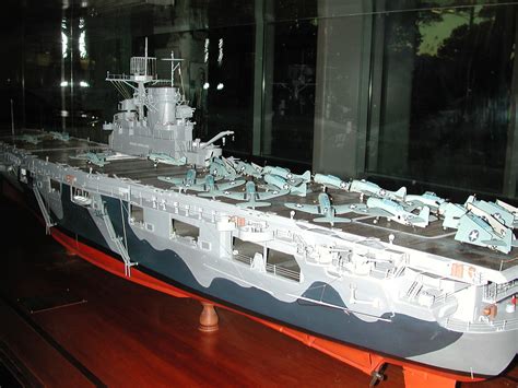 Uss Wasp Cv Model