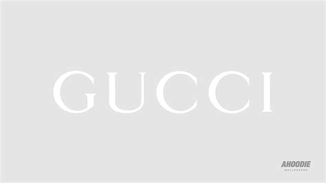 Gucci Logo Gucci White Hd Wallpaper Pxfuel