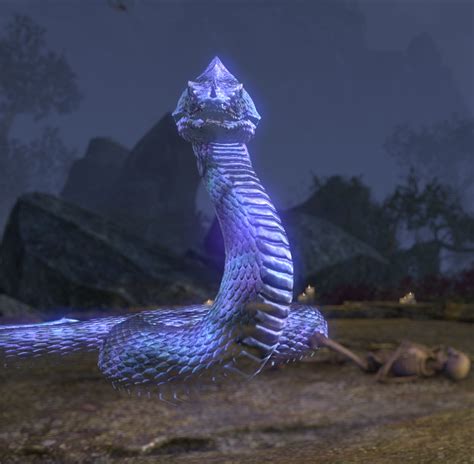 The Trial Of The Ghost Snake Teso Wiki The Elder Scrolls Online