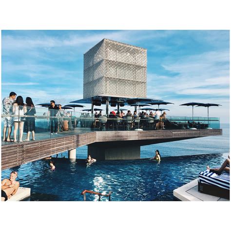 Drone video shot on 4k ultra hd on the dji mavic air at omnia dayclub in. Omnia bali | Beach club, Marina bay sands, Beach pool