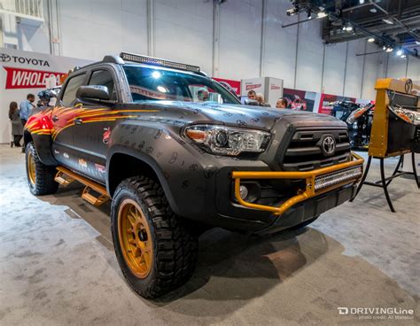 Toyota Tacomas Of The 2015 Sema Show Drivingline