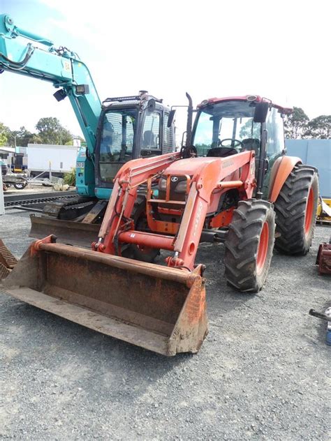 Kubota 4wd Front End Loader Tractor Auction 0007 5042707 Grays