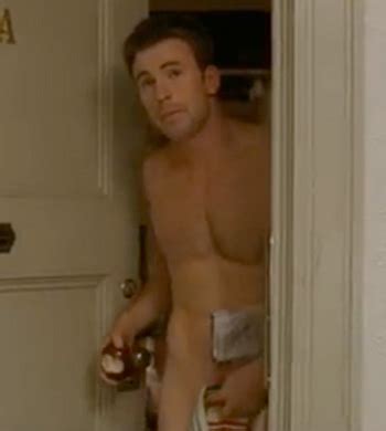 Chris Evans Gets Naked In New Movie Naked Male Celebrities
