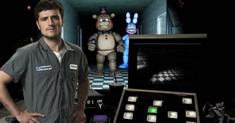 Josh Hutcherson Will Play Mike The Security Guard In Five Nights At