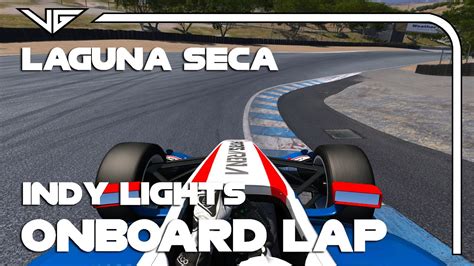 Indy Lights Laguna Seca Onboard Lap On Board Assetto Corsa Links In