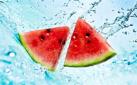 Beautiful Wallpaper Watermelon Art Photos