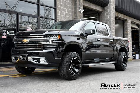Chevrolet Silverado With In Fuel Reaction Wheels Exclusively From