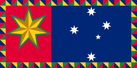 A Sampler Of Anne Onimous Alternative Australian Flag Designs