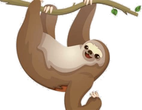 Download High Quality Sloth Clipart Background Transparent Png Images