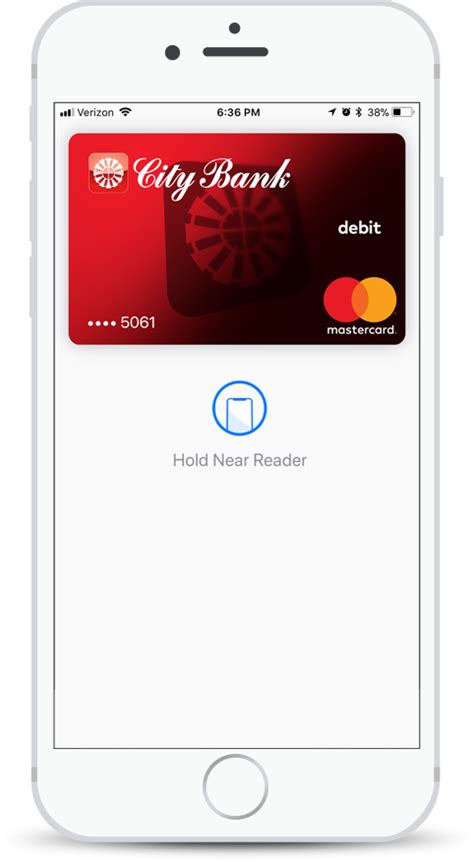 The apple card works as a physical card or on an apple watch or iphone. City Bank | Personal | Debit Cards | Digital Wallet