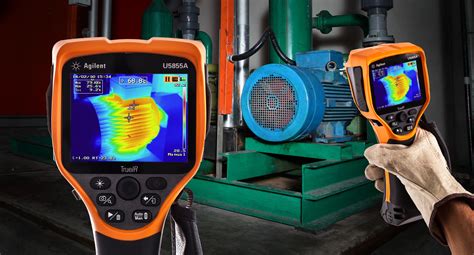 Agilent Technologies Announces New Handheld Thermal Imager And