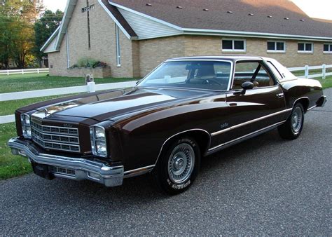 1977 Chevrolet Monte Carlo Cold Factory Ac Only 59k Acutal