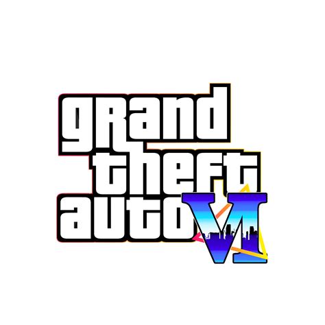 Gta Vi Vice City Themed Logo And Icon Rgta6