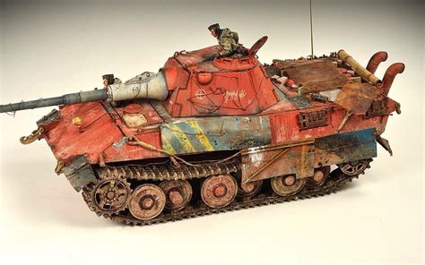 German E50 Panther Tank By Adam Wilder Panther Tank Tiger Tank Ii Gm