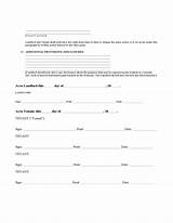 Colorado Residential Lease Agreement Template Pictures