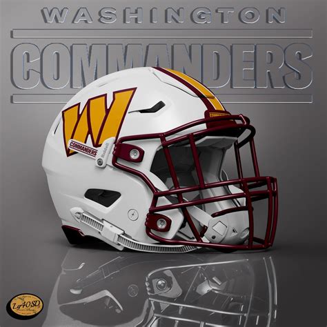 Washington Commanders 2022 Helmet Officially Licensed Nfl Removable