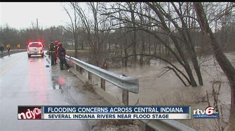 Flooding Concerns Across Central Indiana Youtube