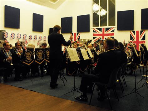 Lanner Band Gallery Lanner And District Silver Band