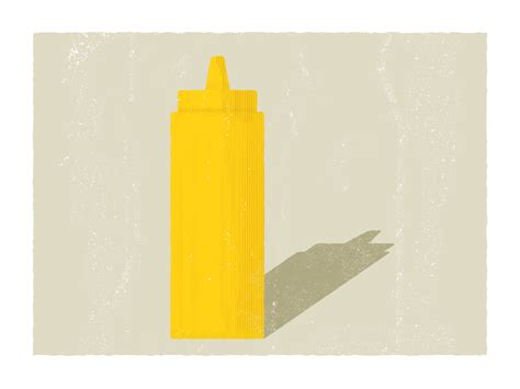National Mustard Day By Zach Shogren On Dribbble