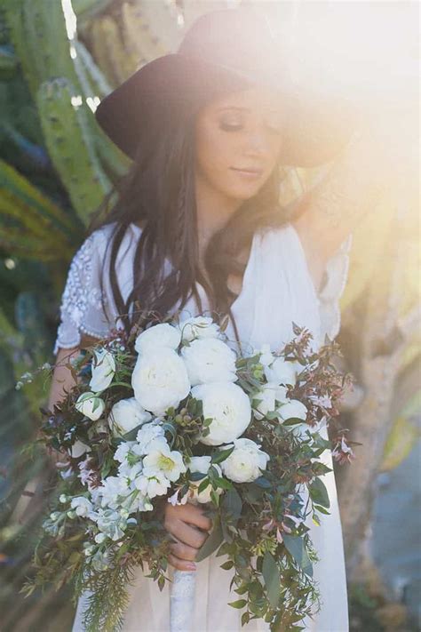 Bohemian Wedding Inspiration For Festival Brides With A Teepee And A