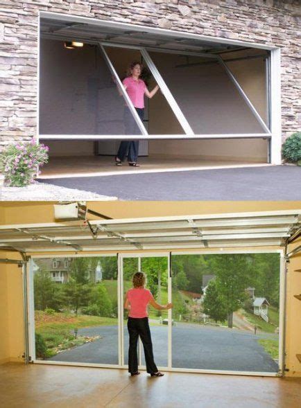 Many other patio sliding screen door replacements. 38 Super Ideas For Garage Screen Door Retractable | Garage screen door, Diy screen door, Garage ...