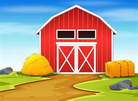 Barn Vector Art Icons And Graphics For Free Download