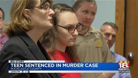 Teen Sentenced In Murder Case Youtube