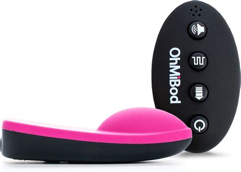 Amazon Com OhMiBod Club Vibe H Wearable Panty Vibrator Personal Massager For Women